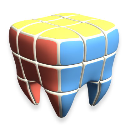 3D Zahn Animation